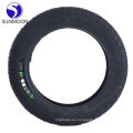 Sunmoon Popular Pattern Tire 130/70/12 Motocicleta de neumáticos 80/90-17 90/90-17